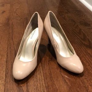 Liz Claiborne Nude Heels